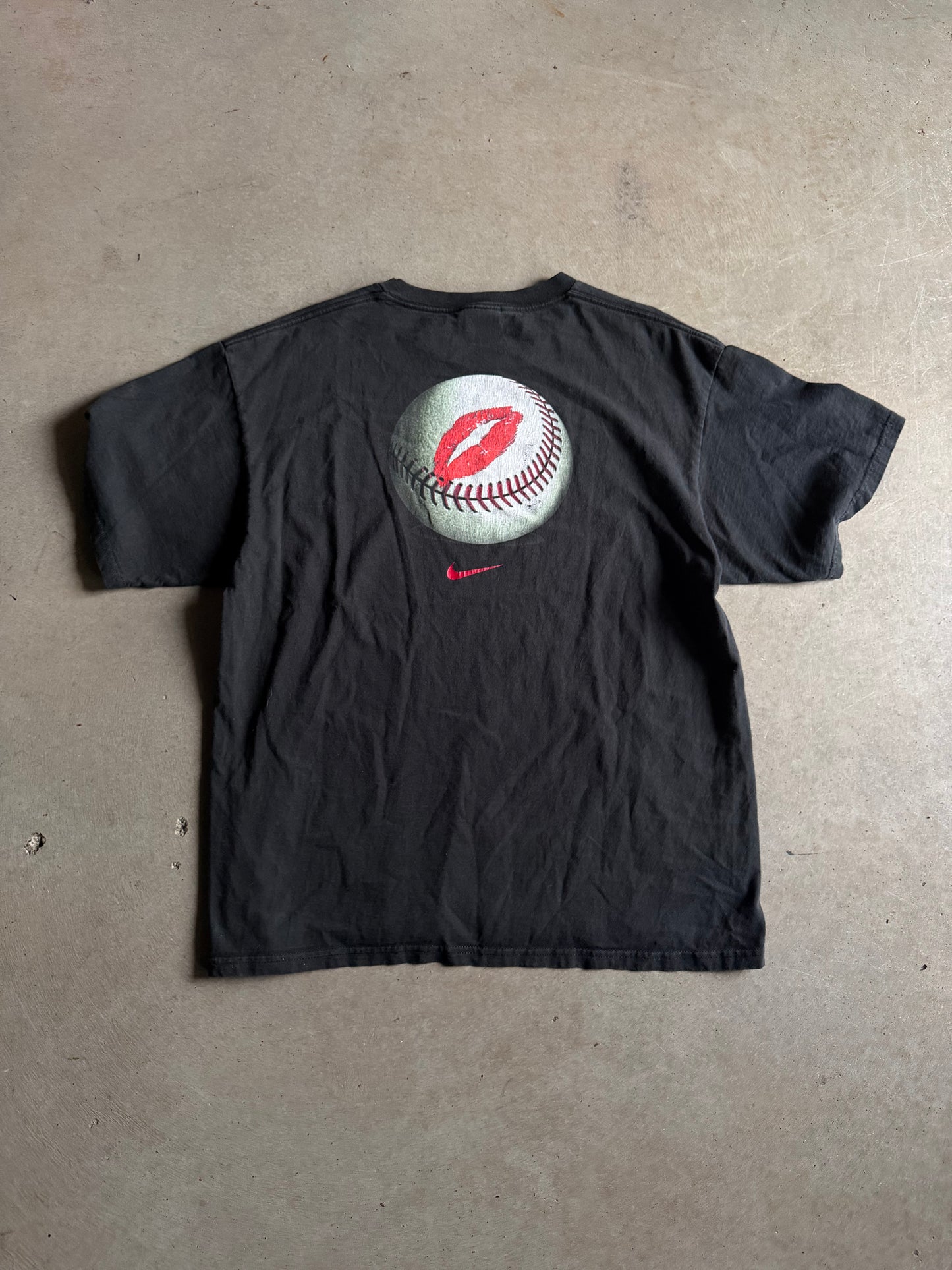 VTG Nike Chicks Dig The Long Ball Tee Sz L/XL