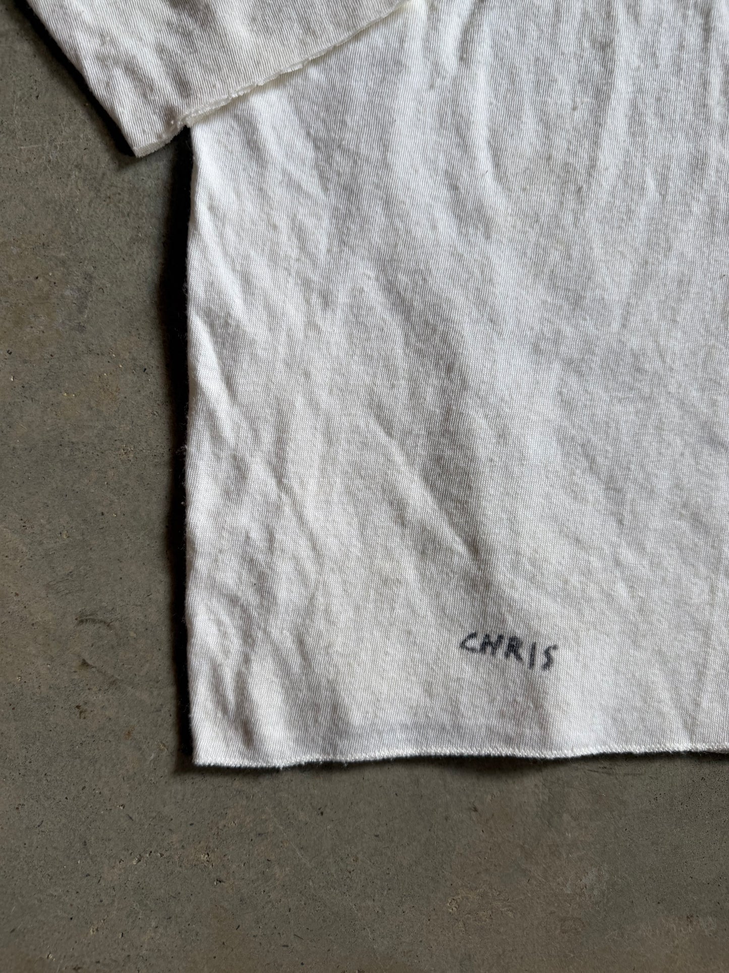 VTG Northwest Passage Cream 3/4 Tee Sz L