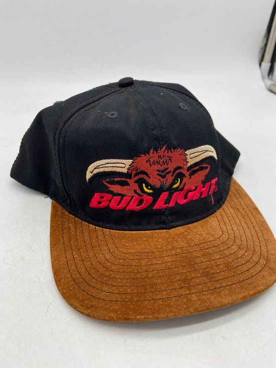 VTG Bud Light Bull Snapback