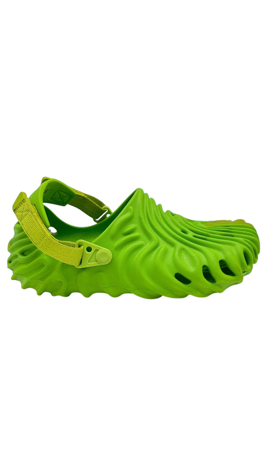 Preowned Salehe Bembury x Pollex Clog 'Crocodile' Sz 10M/11.5W