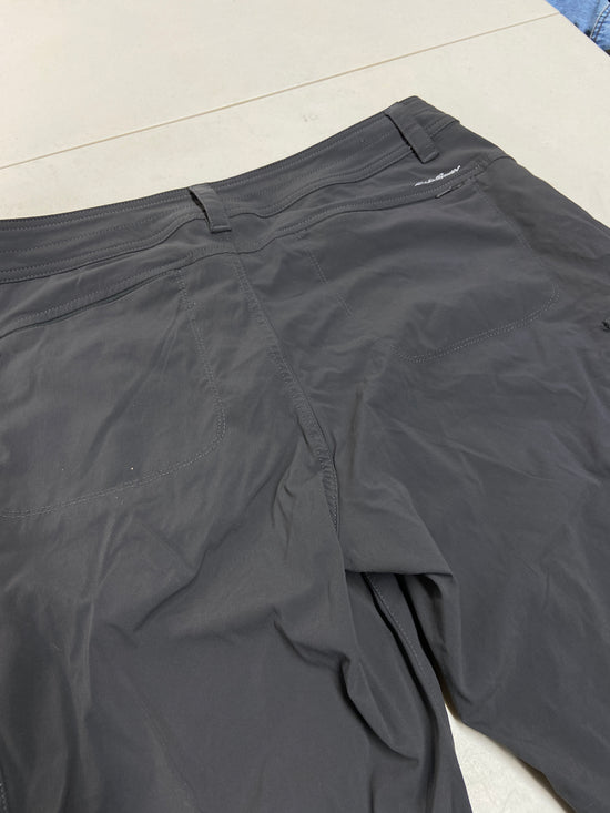 VTG Wmns Eddie Bauer Outdoor Hiking Cargo Capris Sz 14