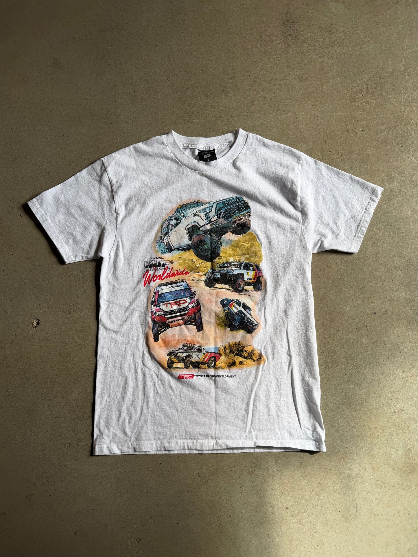 Toyota Racing Development HUF Tee Sz M
