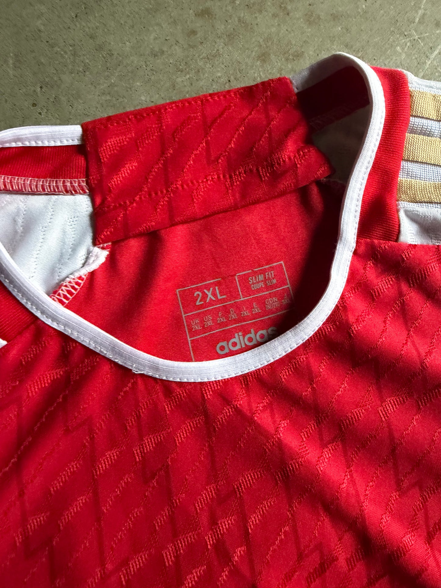 Arsenal Bukayo Saka Adidas Jersey Sz L