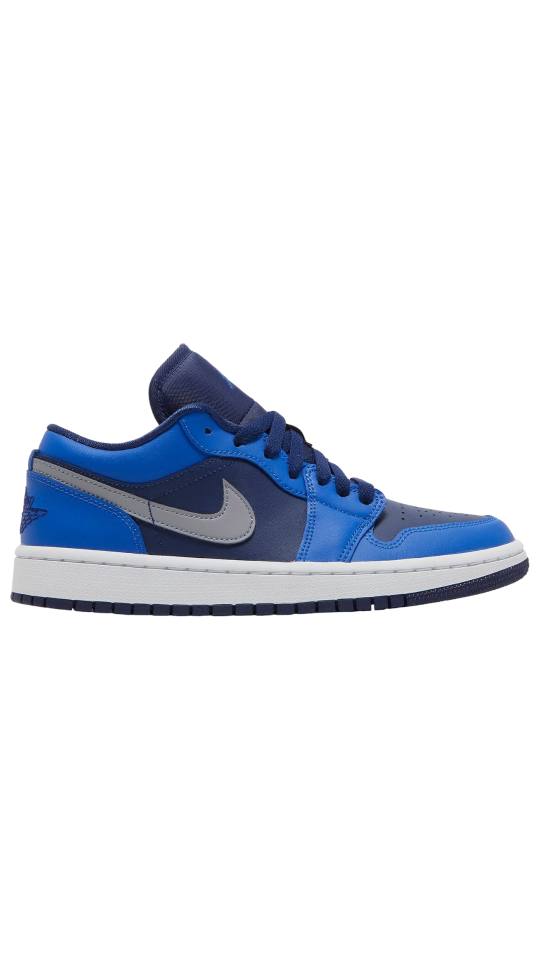 Jordan 1 Low Game Royal Blue Void (W) Sz 7.5