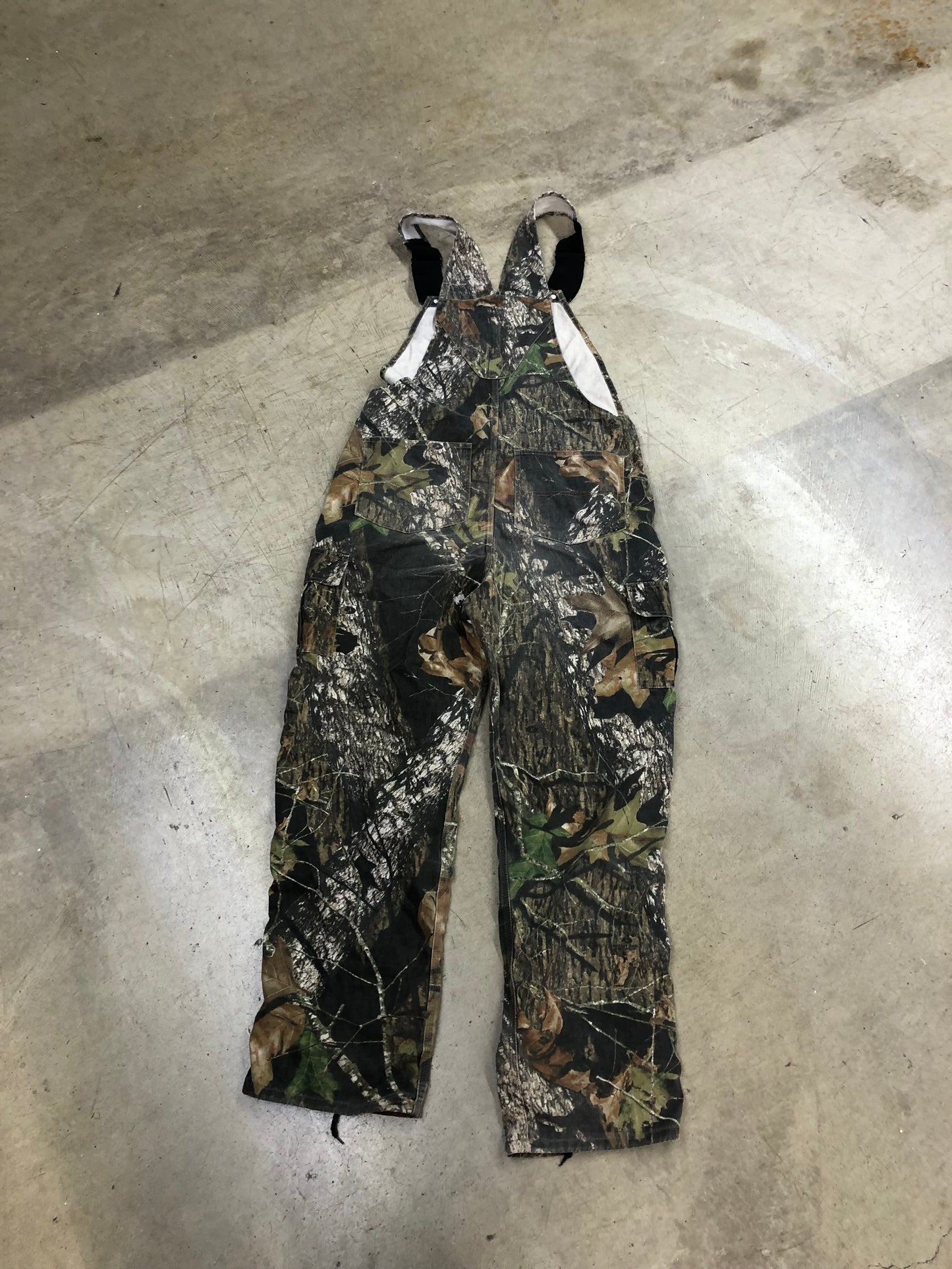 VTG Realtree Camo Overalls