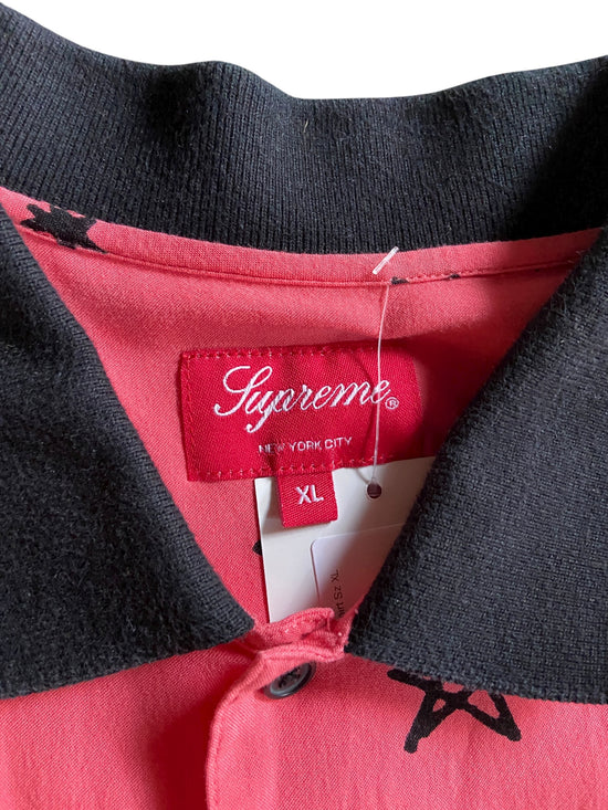 Supreme SS18 Devil Rayon Shirt Sz XL