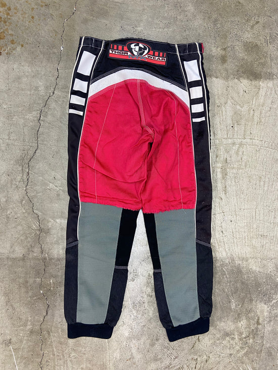 VTG Thor Wear MX Red Racing Pants Sz 30