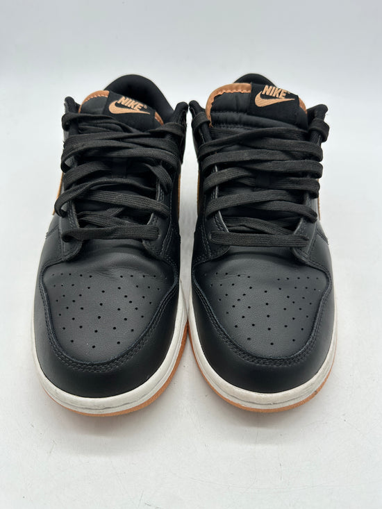 Preowned Nike Dunk Low 'Black Amber Brown' Sz 10M/11.5W DV0831-004