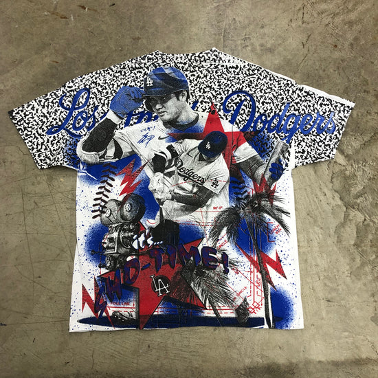 Backstock Co Los Angeles Shohei Ohtani Dodgers AOP Tee