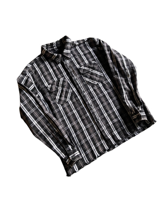 VTG 2003 Neighborhood Heavyweight Button Up Sz Medium