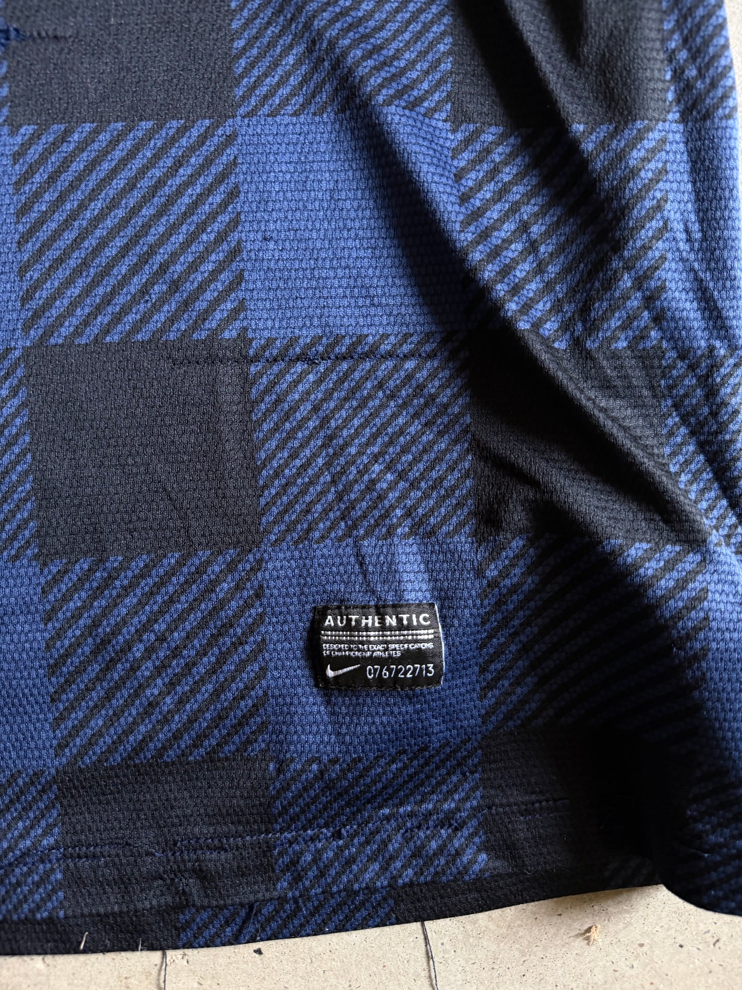 VTG Manchester United 2012/2013 Away Nike Jersey Sz XL