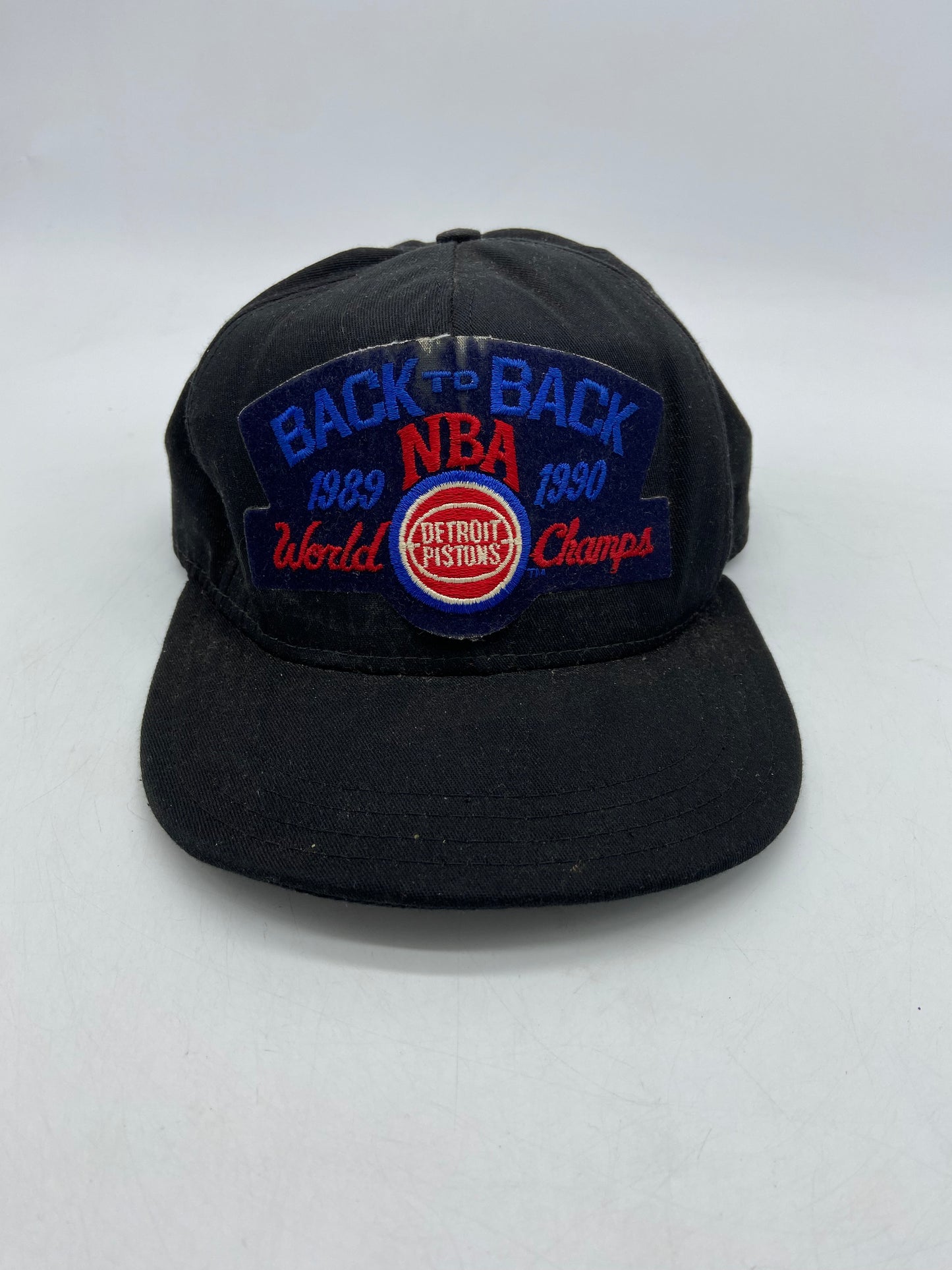 VTG Detroit Pistons 1990 B2B Champion Snapback