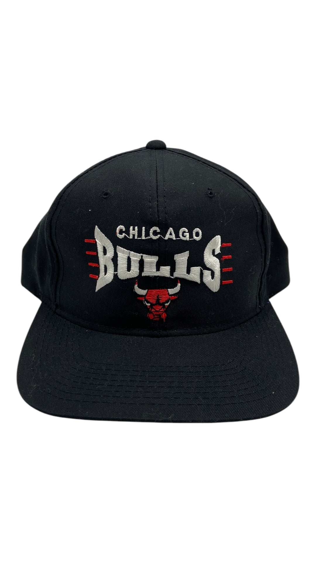 VTG Chicago Bulls Black Youngan Hat