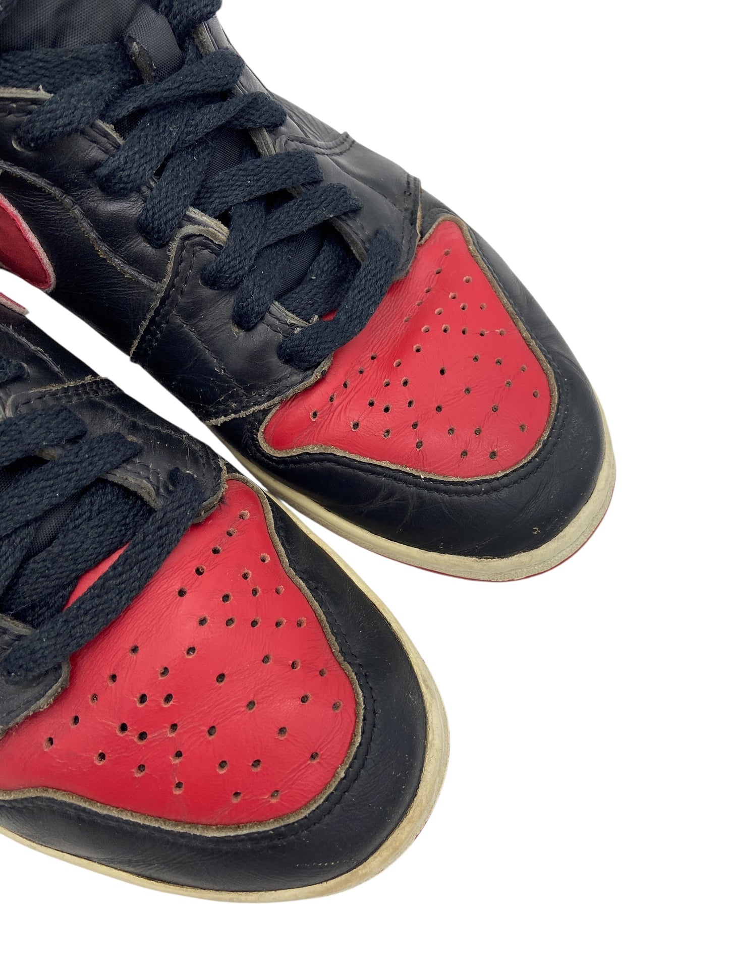 Preowned 1994 Air Jordan 1 "Bred" Sz 8M/9.5W