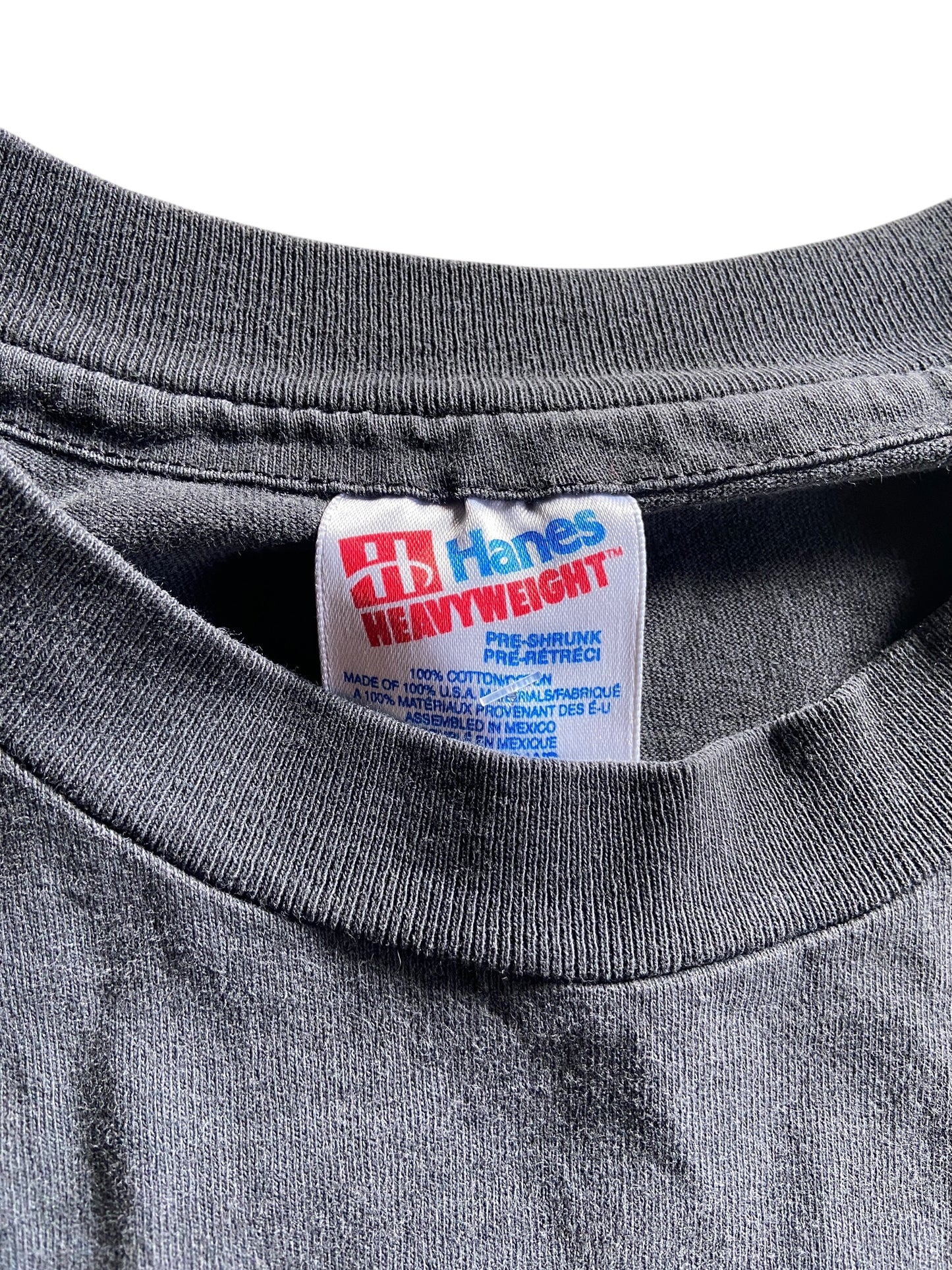 VTG Read Books Text Tee Sz XL