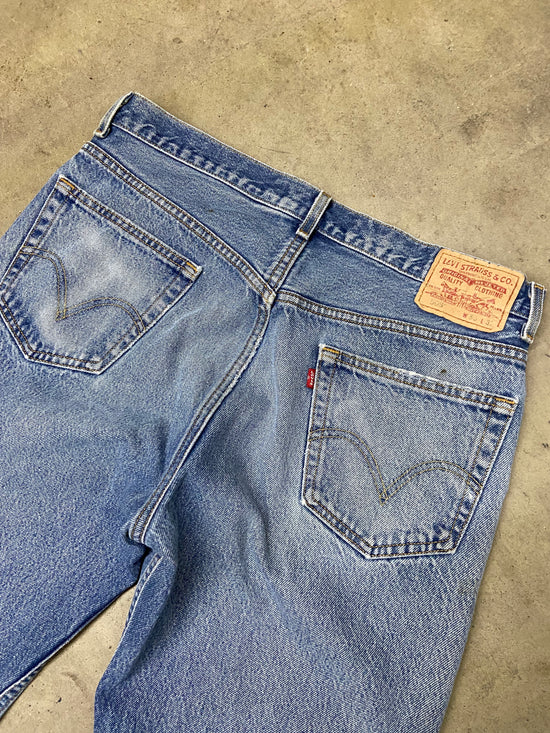 VTG Levi's 505 Lightwash Denim Sz 34x32