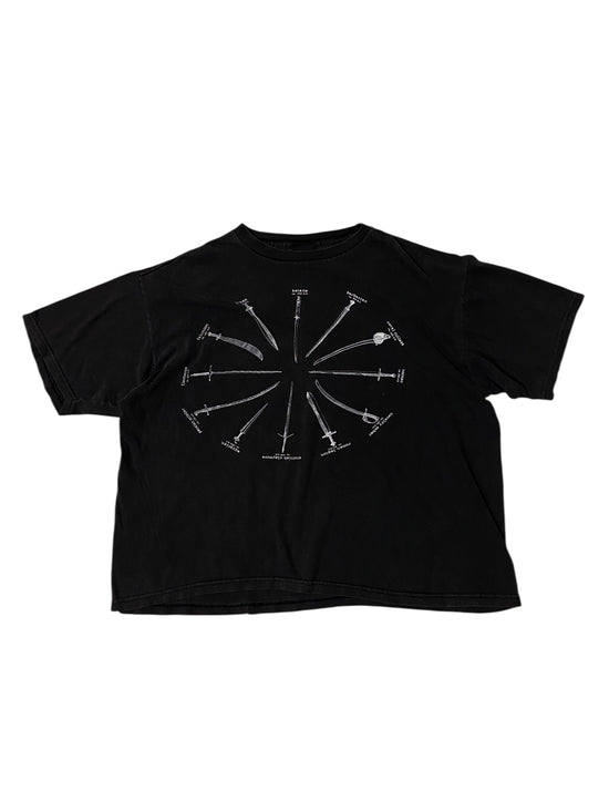 VTG Highlander There Can Be Only One Swords Tee Sz XL/2XL