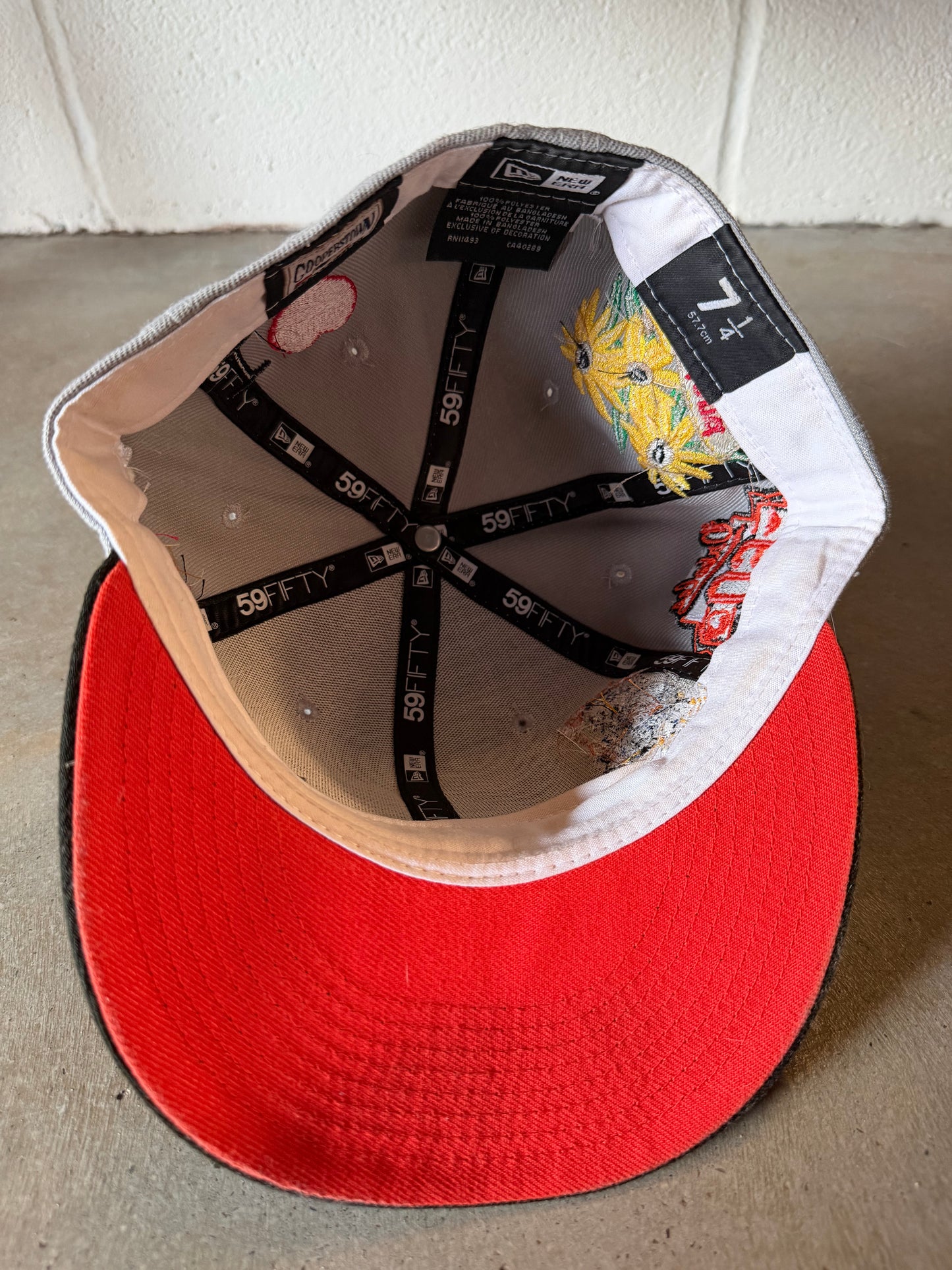 Lord Fubu Baltimore Orioles 5950s EWDIL Fitted Hat Sz 7 1/4