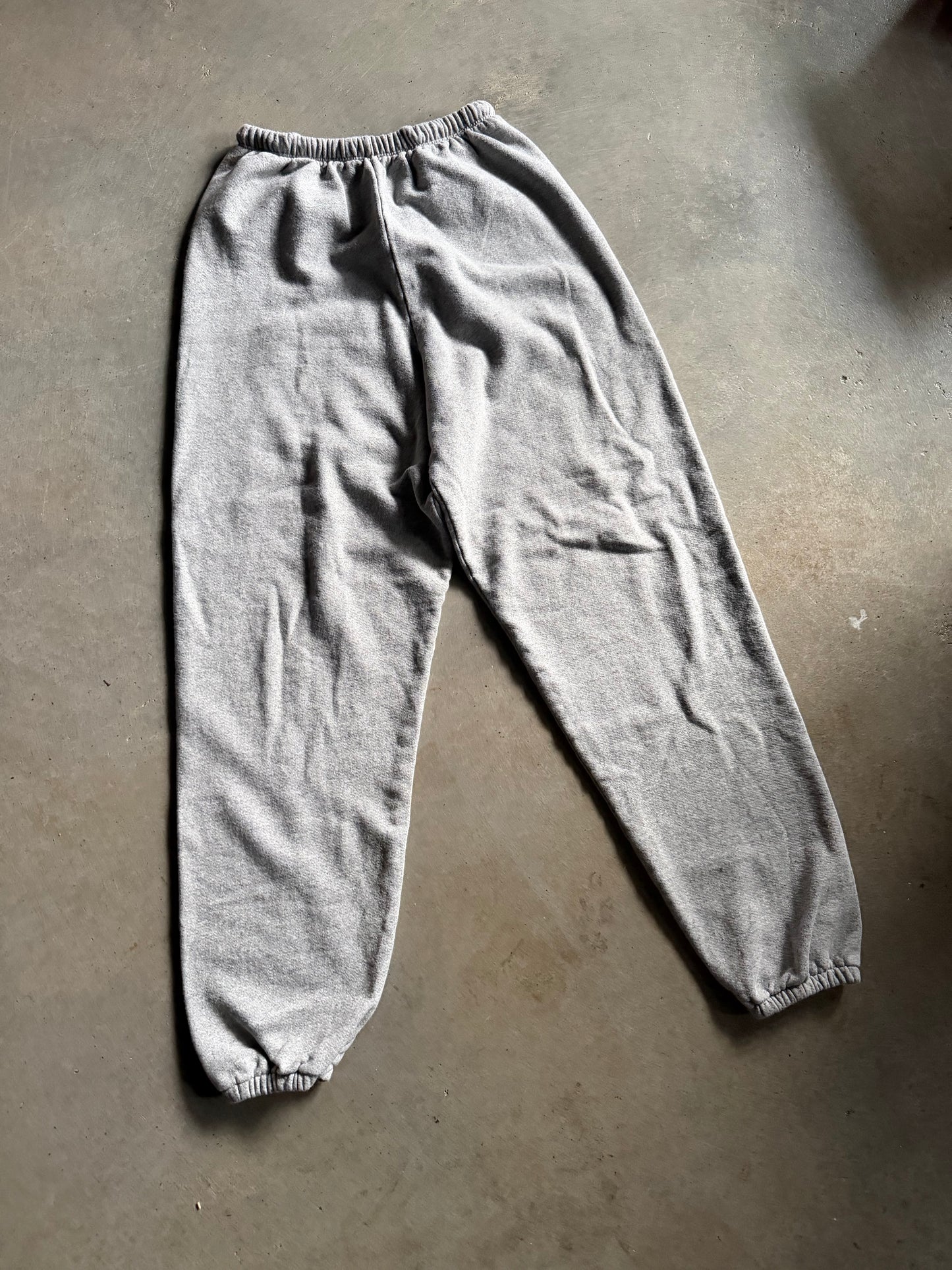 Joah Brown Pocketless Grey Sweatpants Sz S