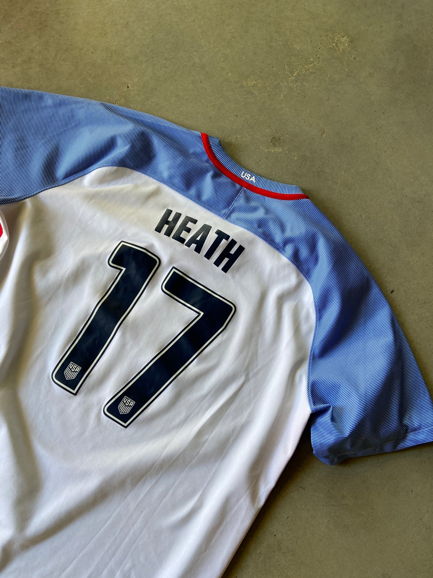 Nike France National Team Soccer Kit Jersey Sz Med