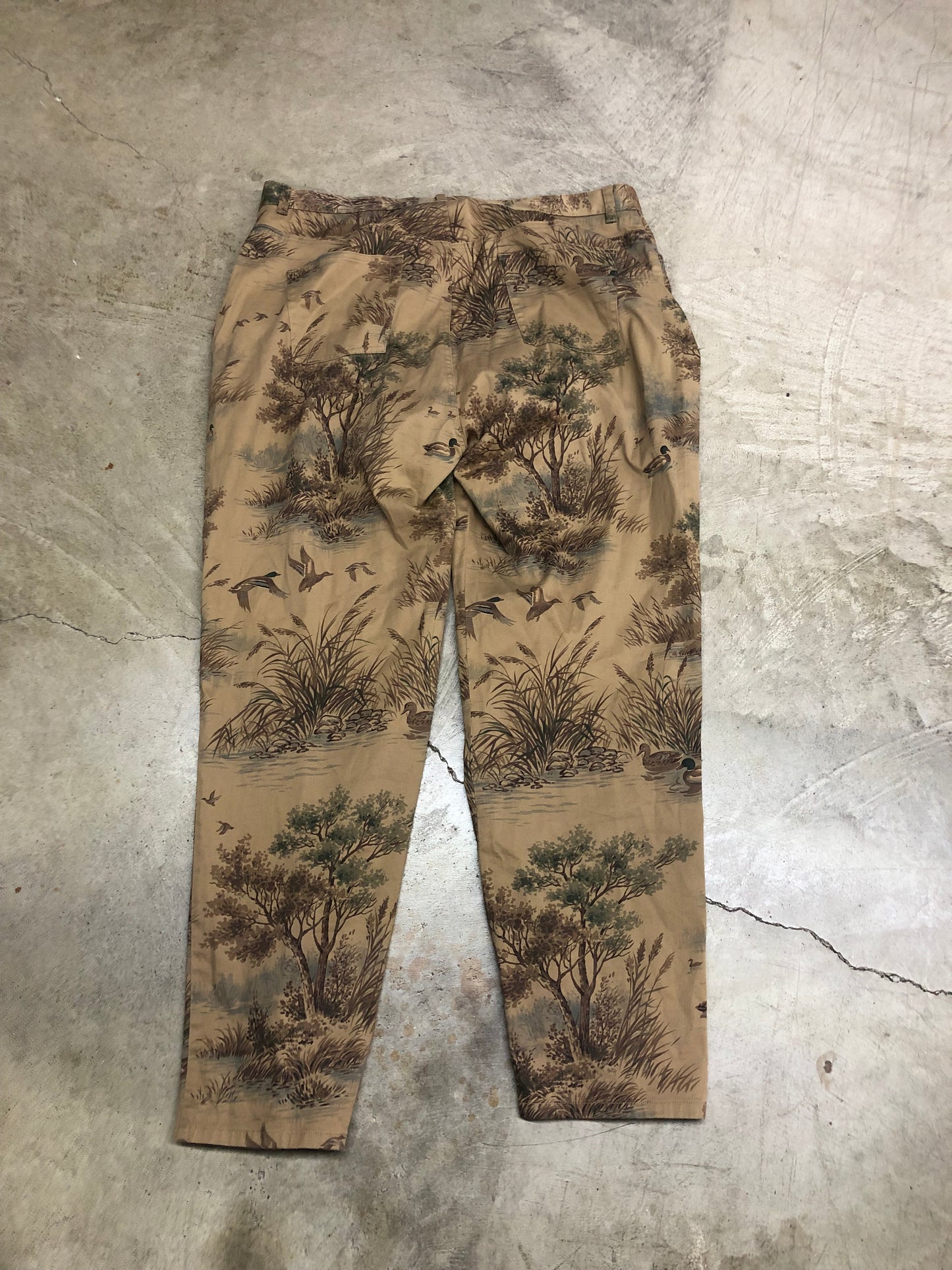VTG Lauren Ralph Lauren Swamp Pants Sz 38x30