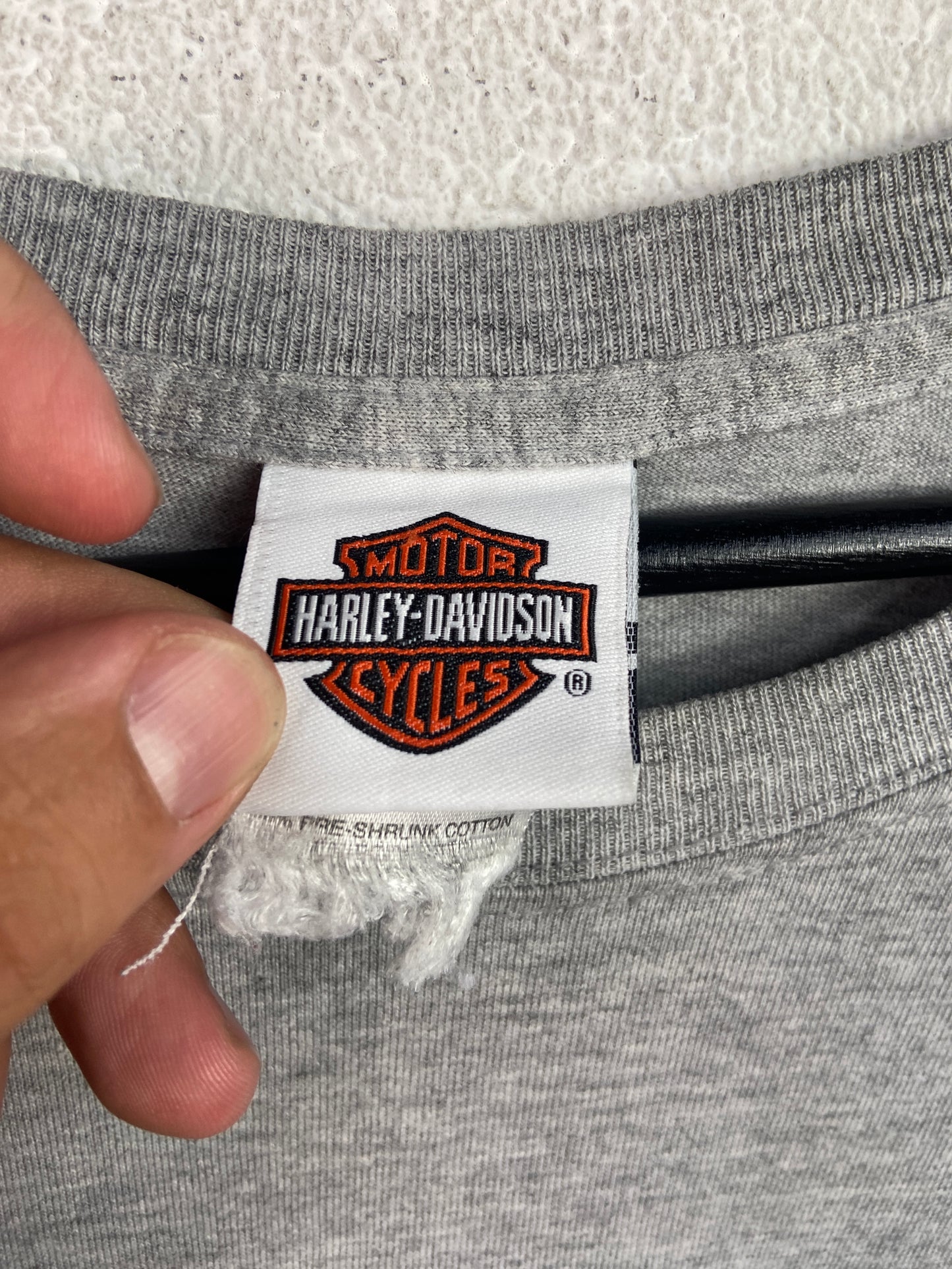 VTG Harley Davidson Chain Longsleeve Sz XL