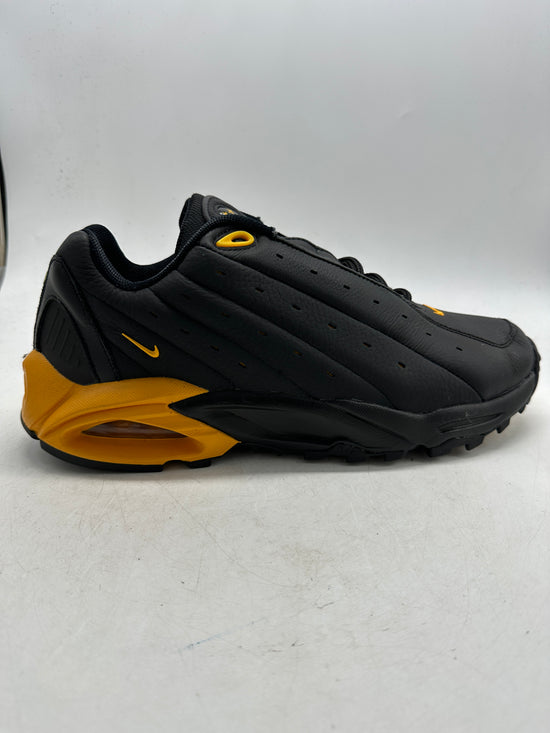 Preowned Nike Hot Step Air Terra Drake NOCTA Black Yellow Sz 11.5M/13W
