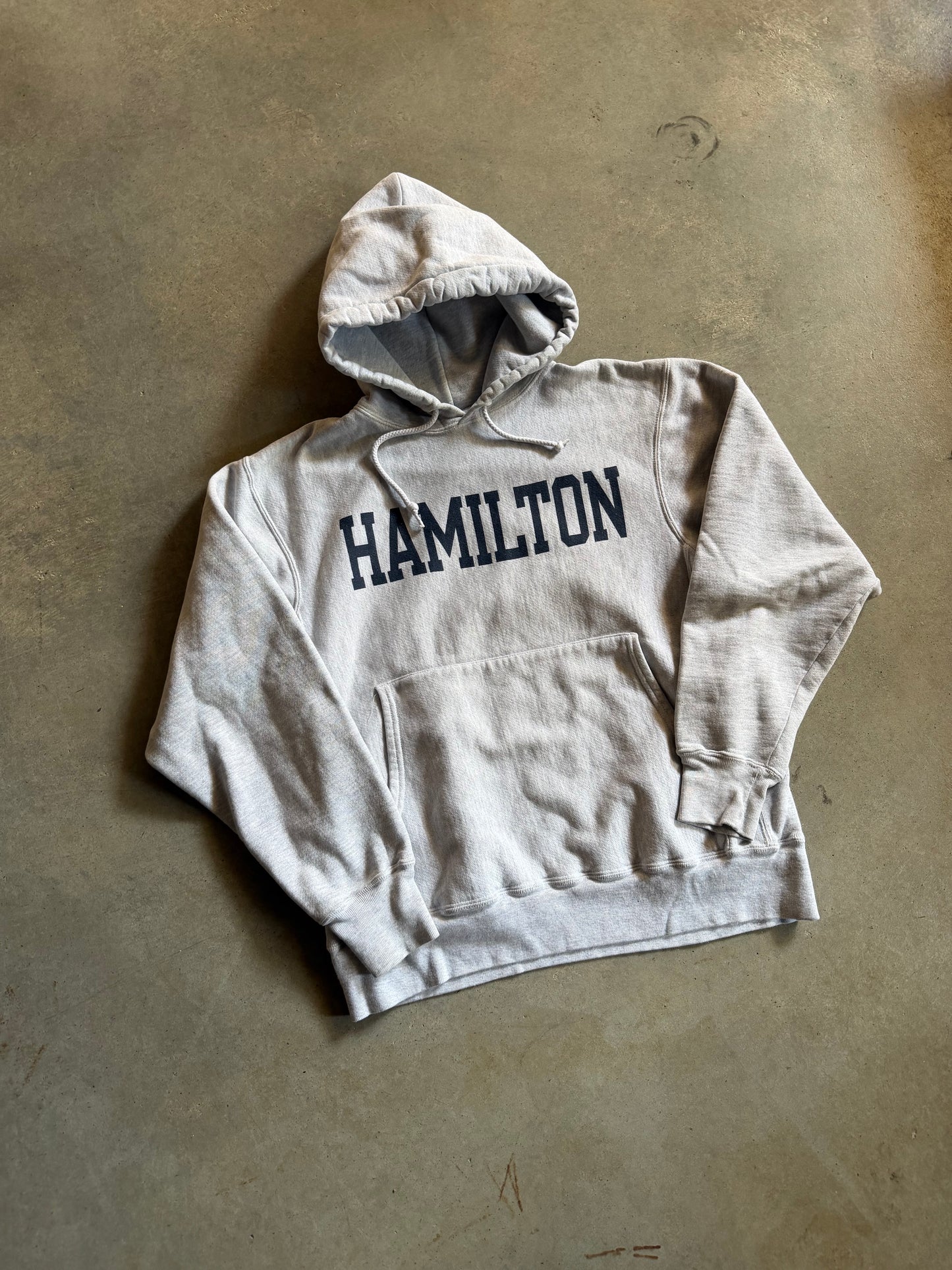 Hamilton Champion Gray Hoodie Sz M