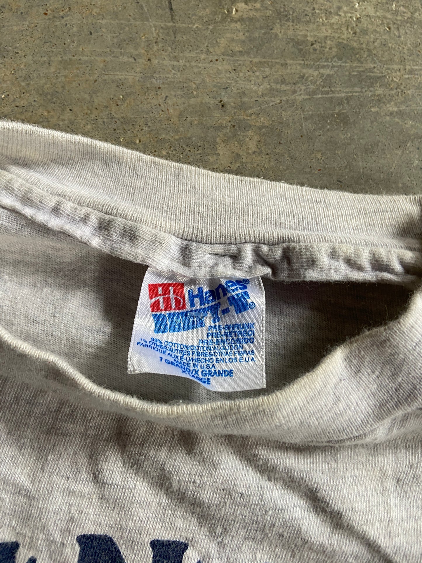 VTG Gatlinburg Wolf Conservation Tee Sz L