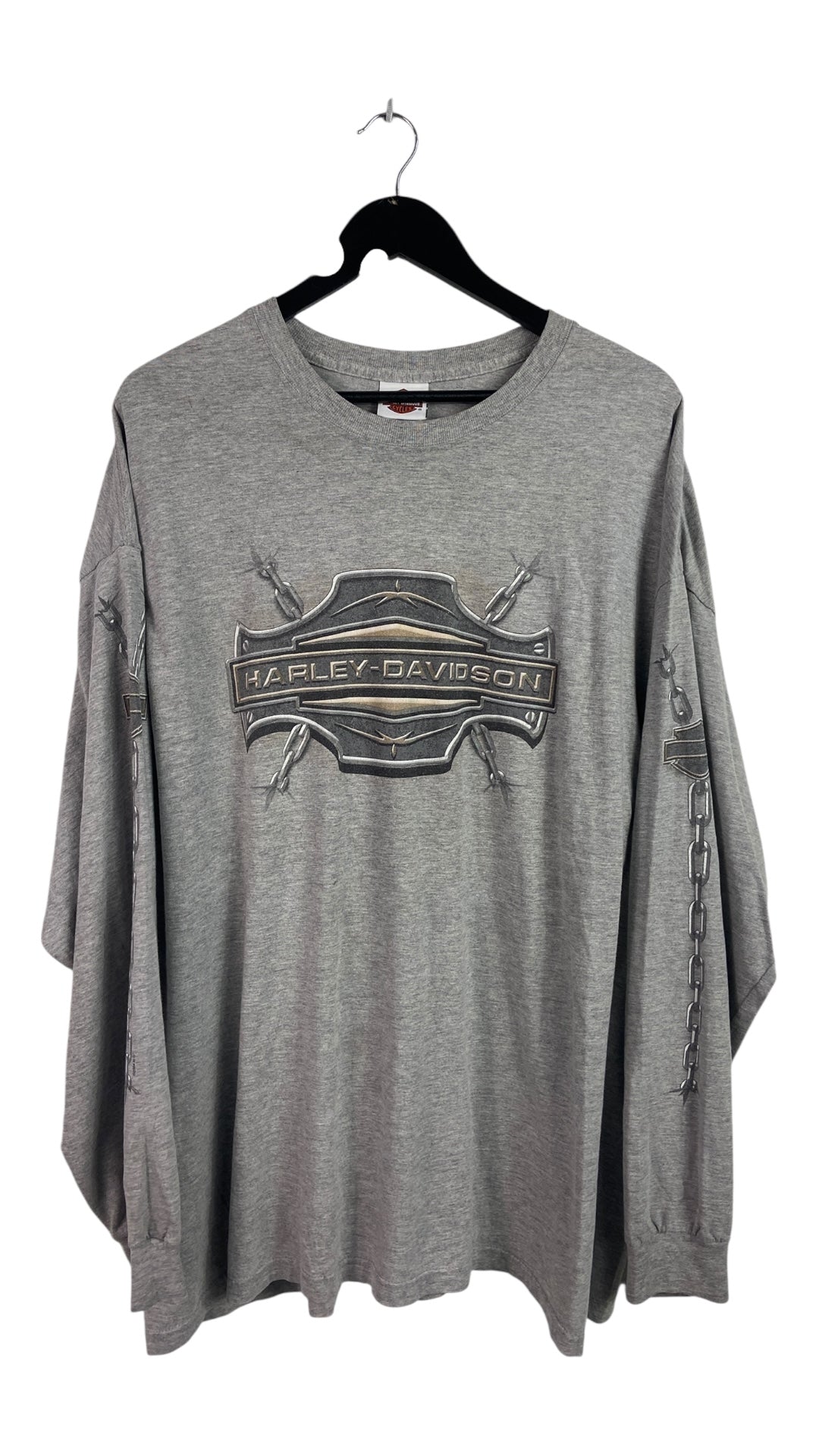 VTG Harley Davidson Chain Longsleeve Sz XL