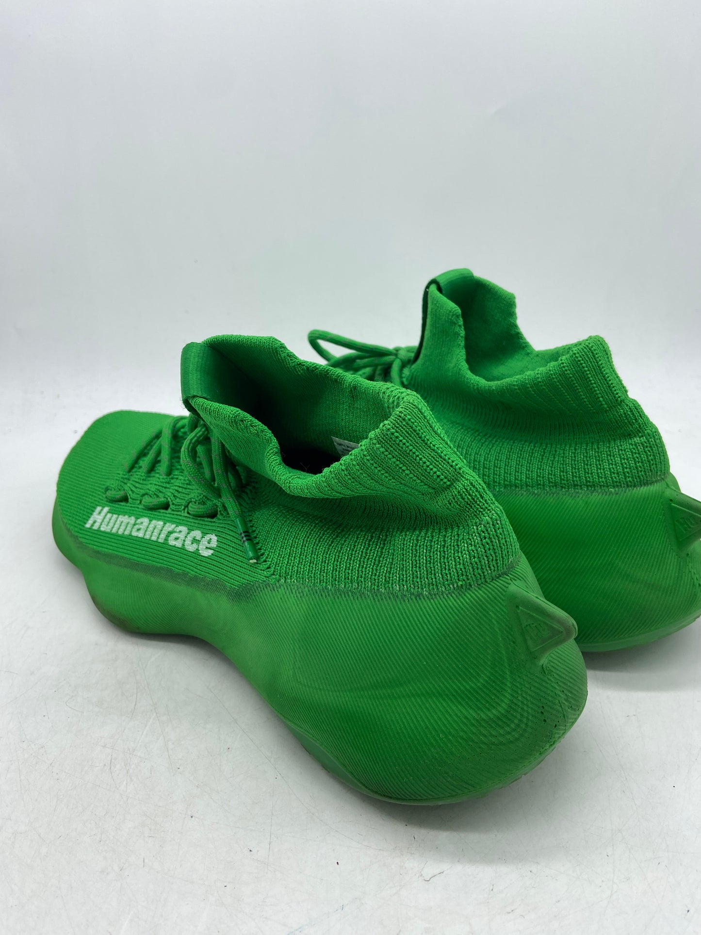 Used Adidas Humanrace Sichona Green FnF Sz 11.5M/13W GW4483