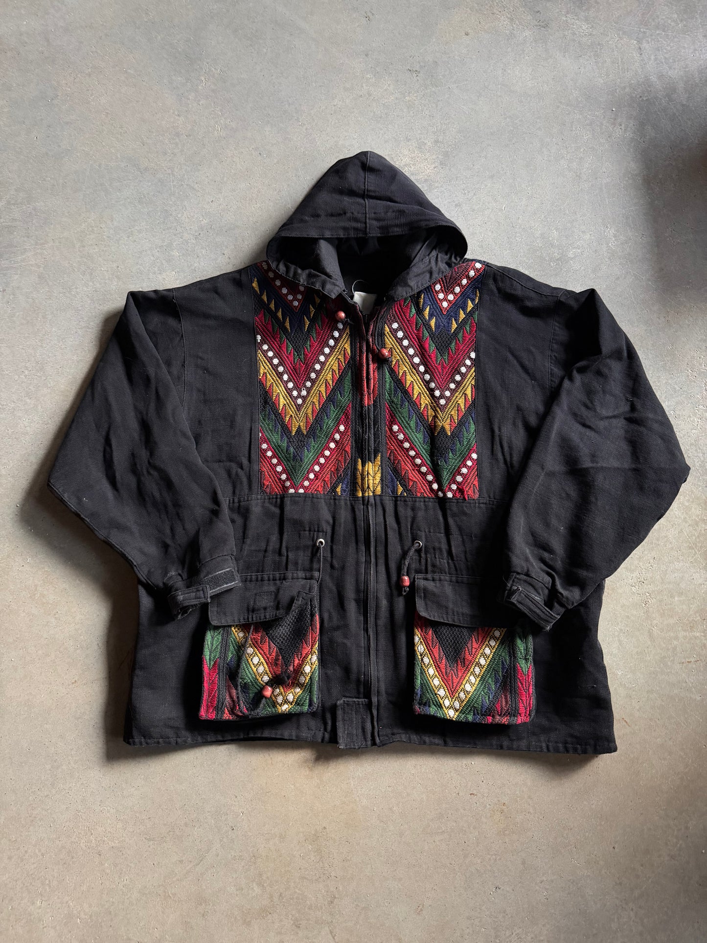 VTG Catalina Originals Black Hoodie Sz XL/2XL