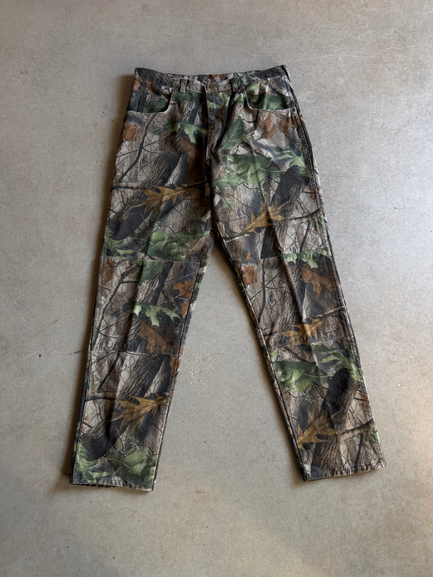 Wrangler Camo Jeans Sz 36x34