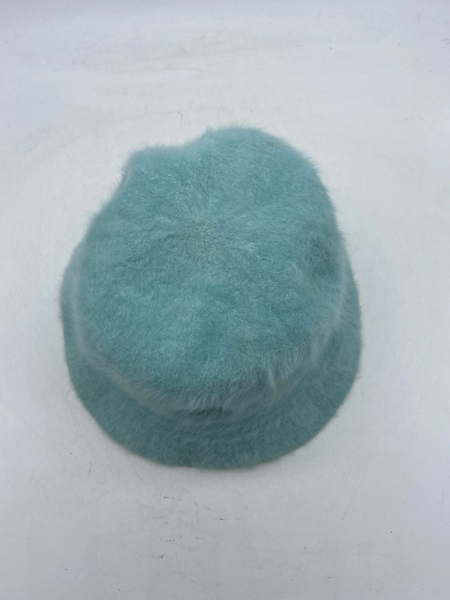 Y2K Kangol Teal Furgora Bucket Hat Sz L