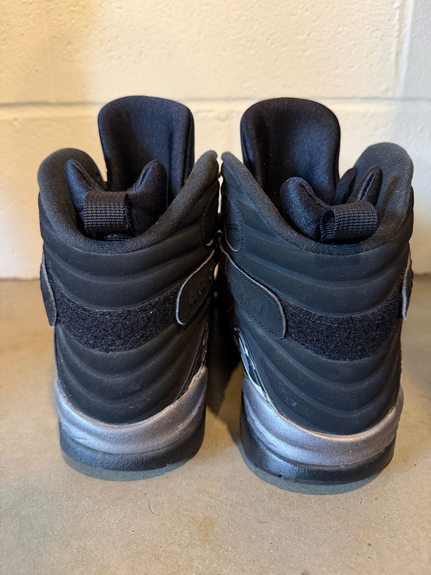 Jordan 8 Retro Chrome 2015 Sz 13M/14.5W