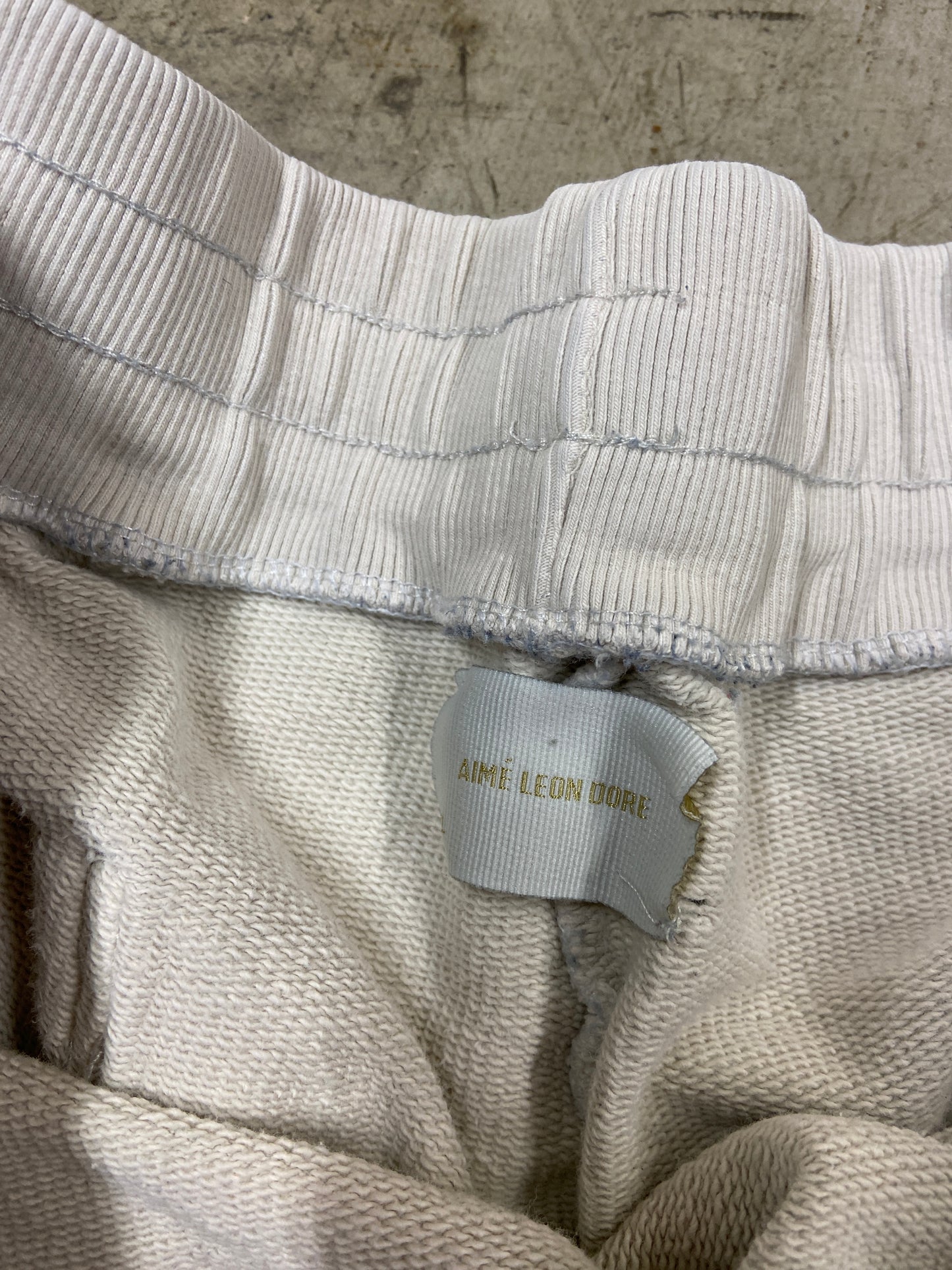 Aimé Leon Dore Heather Sweat Shorts Sz 38