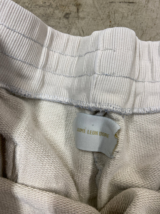 Aimé Leon Dore Heather Sweat Shorts Sz 38