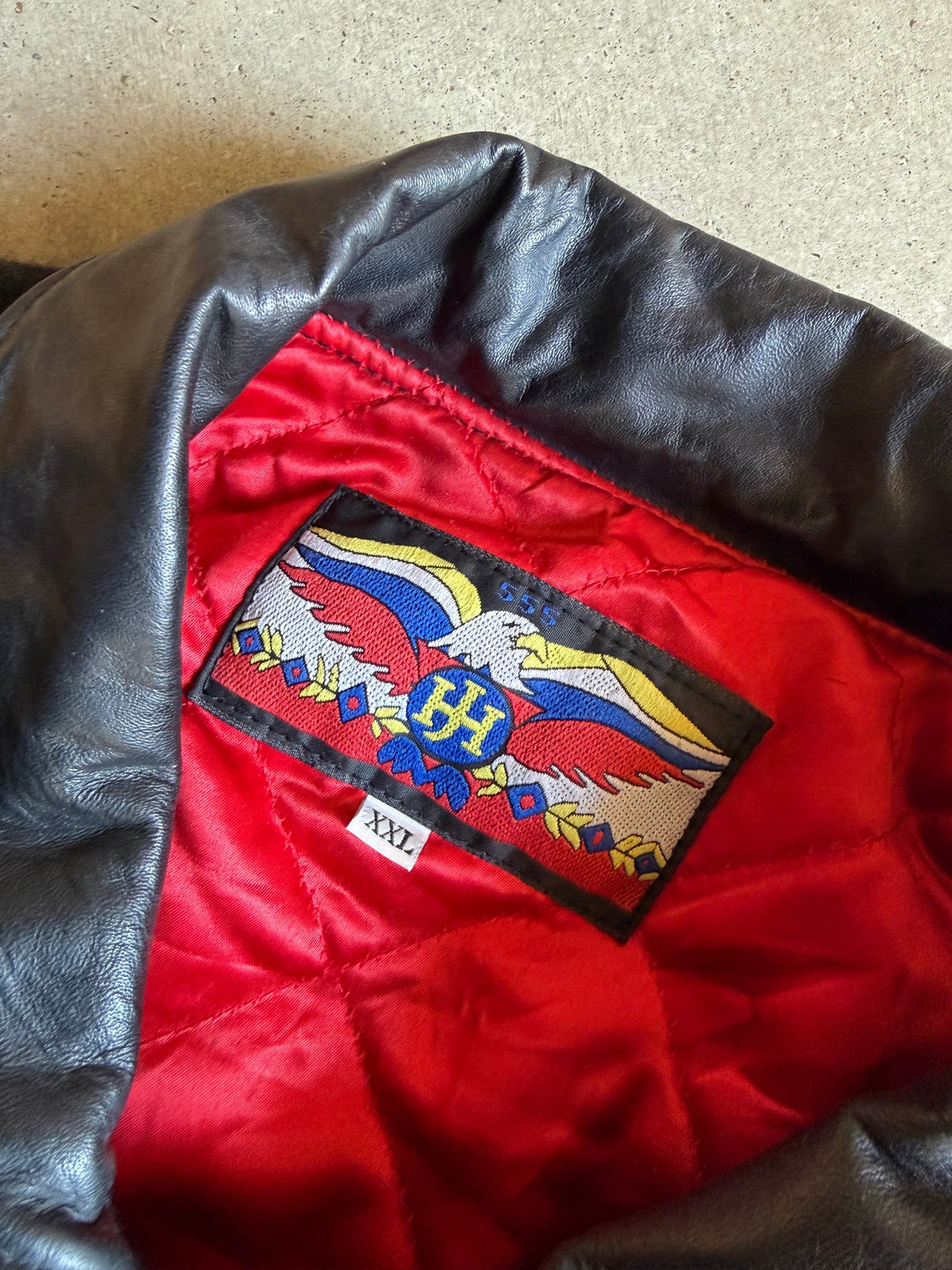 Jeff Hamilton Chicago Bulls 1996 NBA Champions 72-10 Jacket Sz 2XL