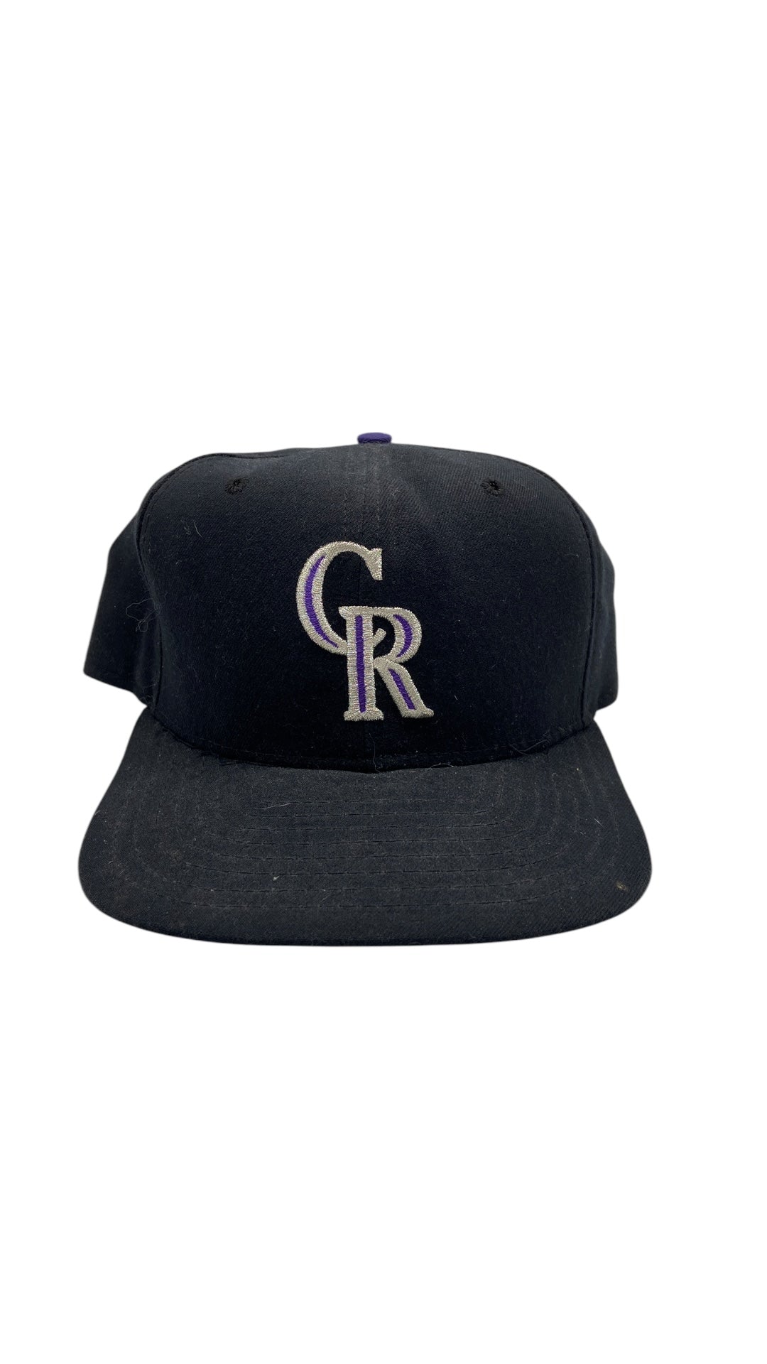 VTG Colorado Rockies New Era Black Hat