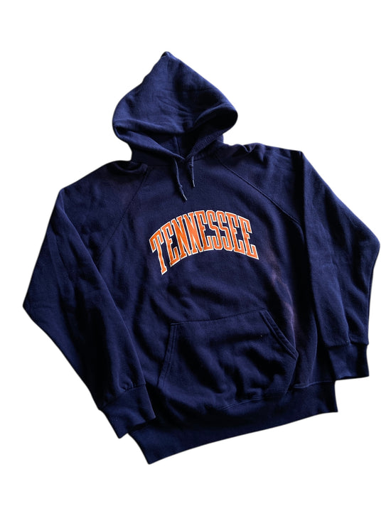 VTG Tennessee Volunteers Spellout Hoodie Sz XL