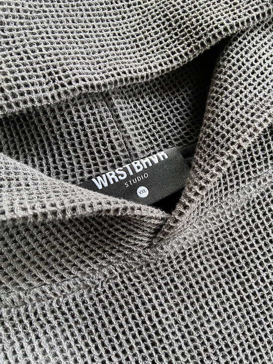 Wrstbhvr Ultra Heavyweight Thermal Crop Sweater Sz XXL