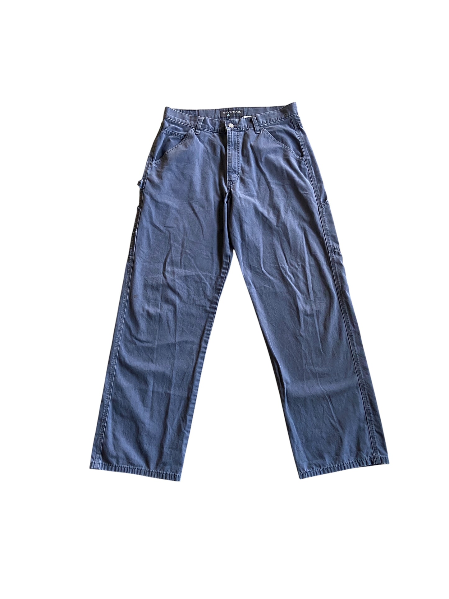 Y2K Levis Silvertab Cool Blue Pants Sz 34x32