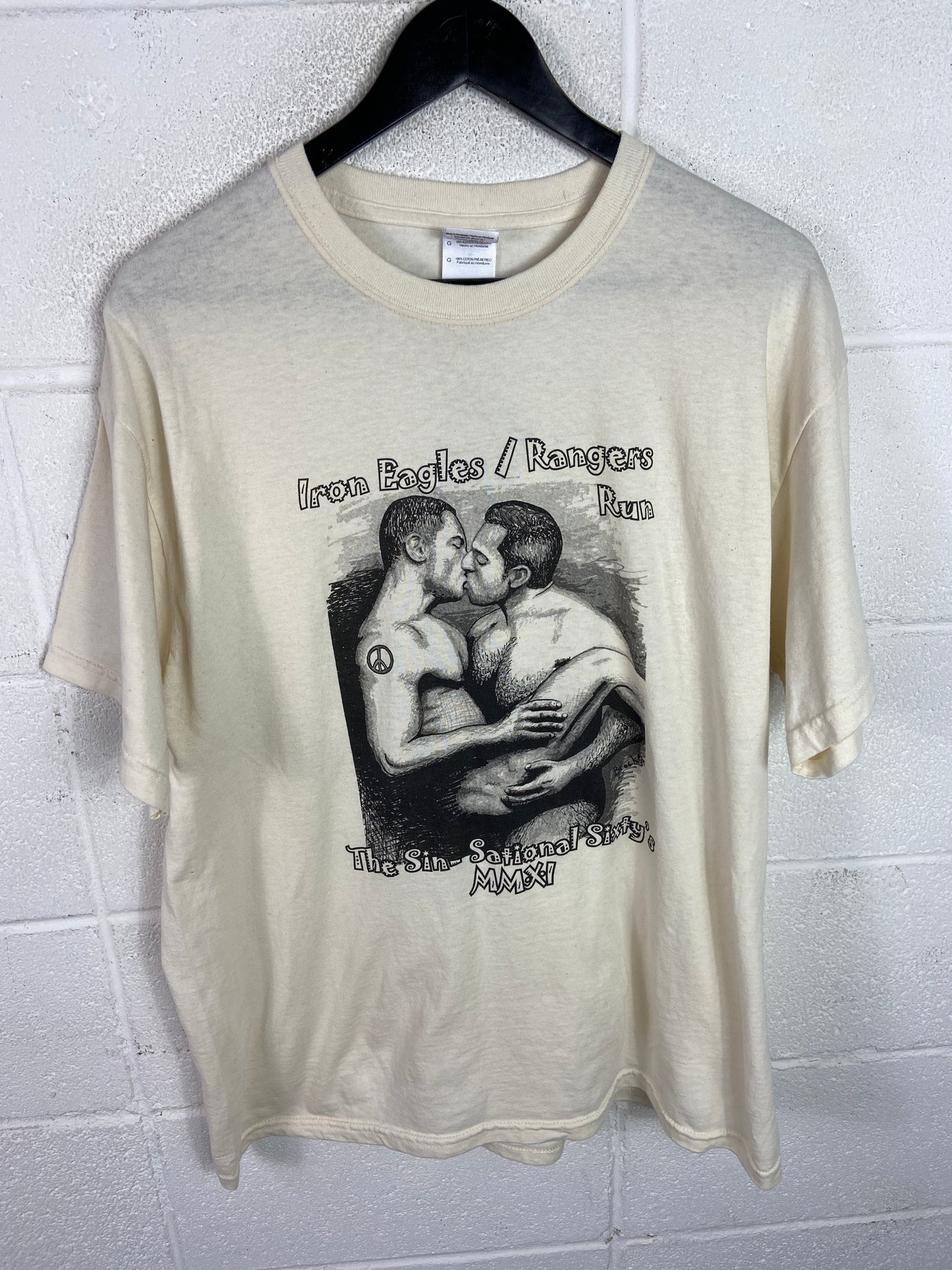 VTG "Sin-Sational Sixty's" Tee Sz XL