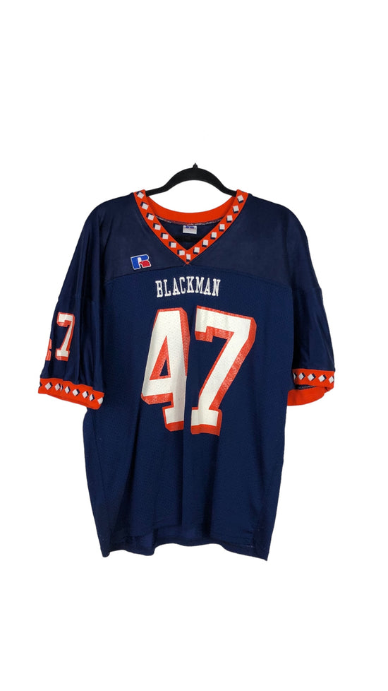 VTG Blackman Football Jersey Sz XL