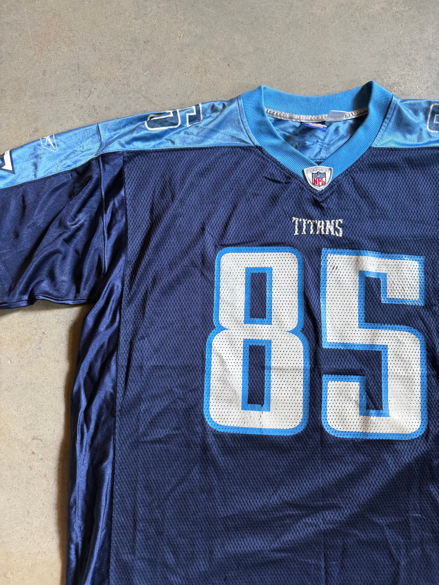 VTG Tennessee Titans Derrick Mason Football Jersey Sz XL