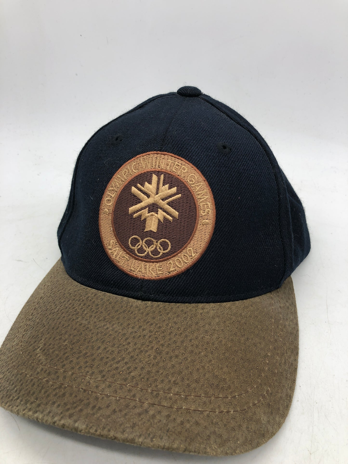 VTG 2002 Olympic Winter Games Strapback Hat