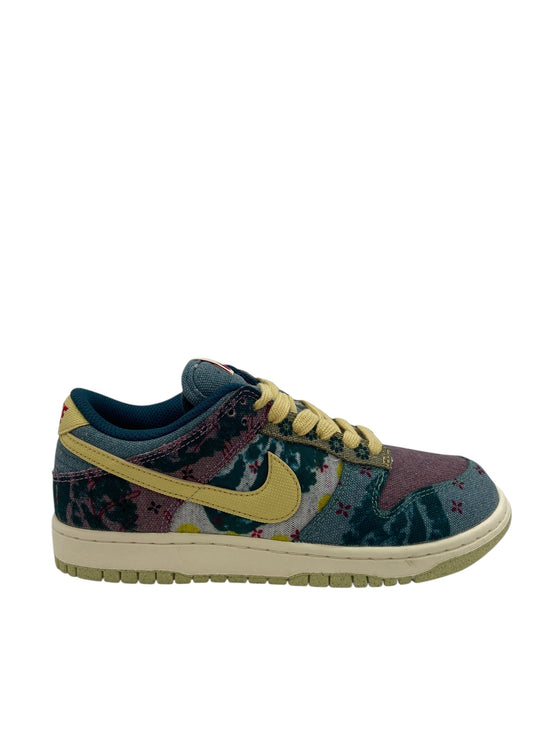 Nike Dunk Low Community Garden Sz 6M/7.5W