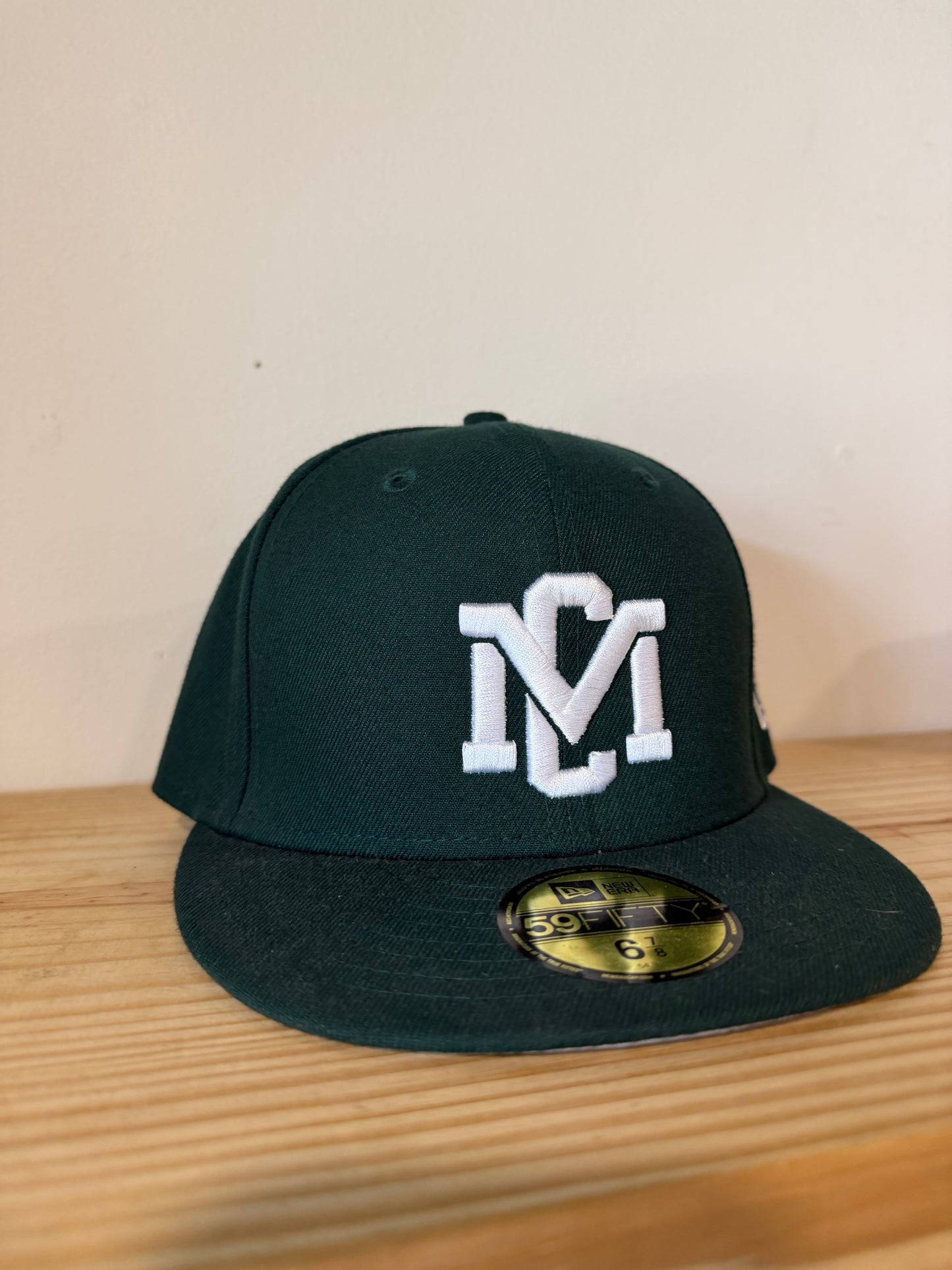 Music City Vintage Anniversary Fitted Hat Sz 6 7/8