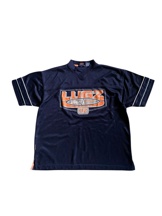 Y2K Lugs Multi Sport Jersey Sz XL/2XL
