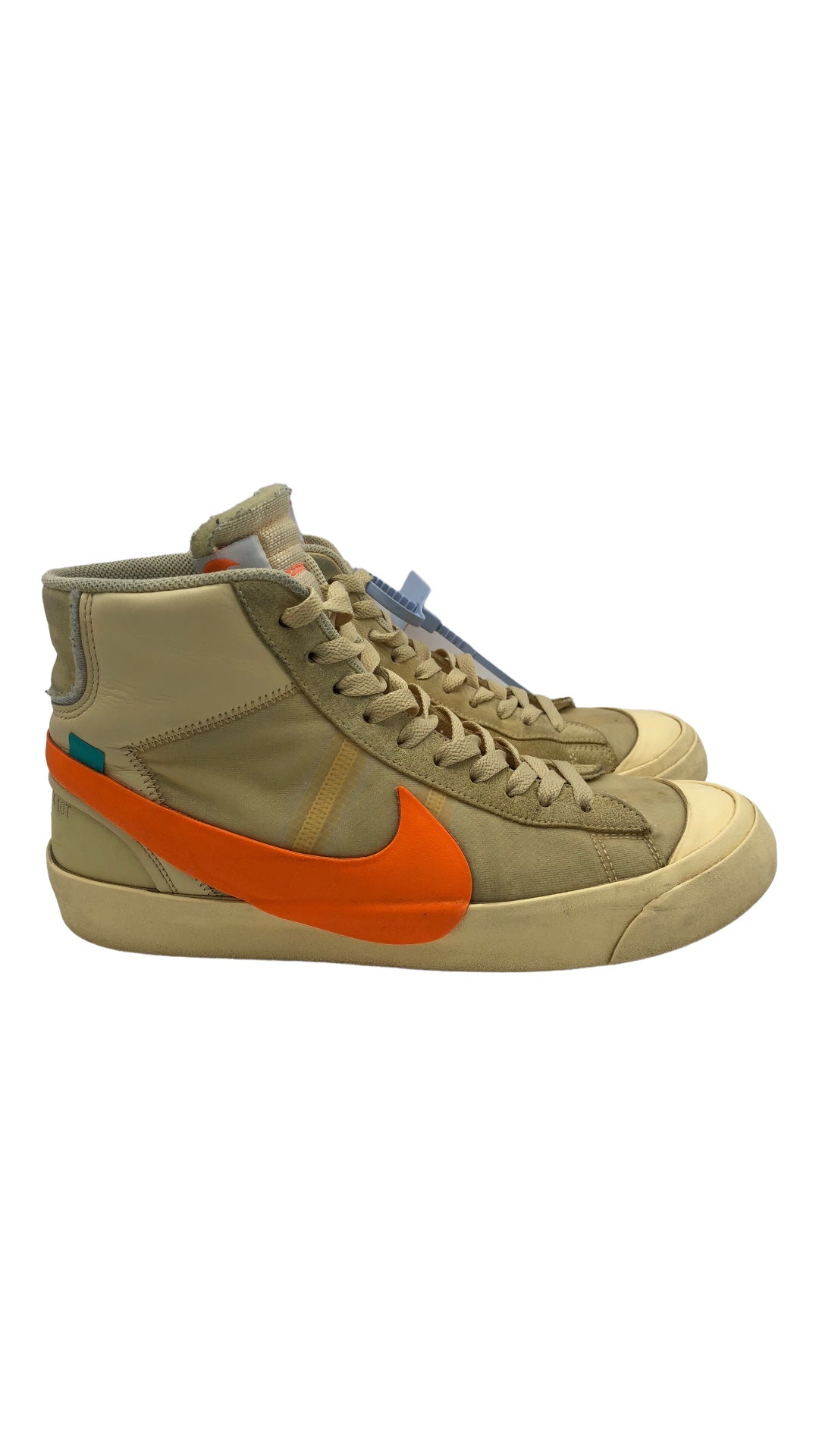 Preowned Off-White x Blazer Mid 'All Hallows Eve' Sz 10.5M/12W